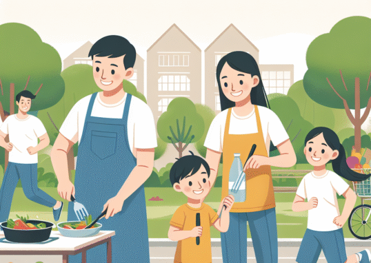 Pentingnya Edukasi Perilaku Hidup Sehat dalam Keluarga
