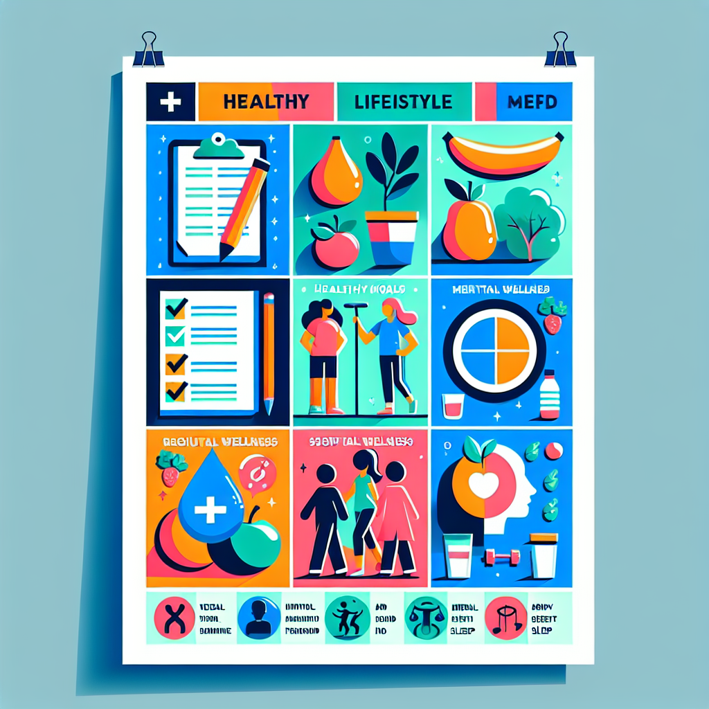 Ide Poster Hidup Sehat yang Mudah Digambar untuk Semua Usia