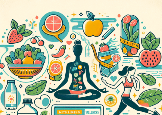 Tips Gambar Pola Hidup Sehat untuk Motivasi Harian Anda
