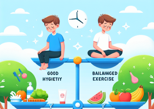Tips Efektif Menjaga Kesehatan Tubuh Selama Masa Pubertas