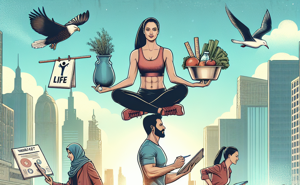 Tips Membangun Motivasi Hidup Sehat di Tengah Kesibukan Sehari-hari