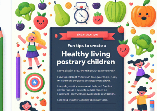 Tips Seru Menciptakan Poster Hidup Sehat untuk Anak SD
