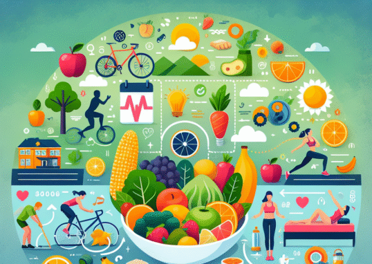 Tips Menerapkan Pola Hidup Sehat dengan Mudah dan Efektif