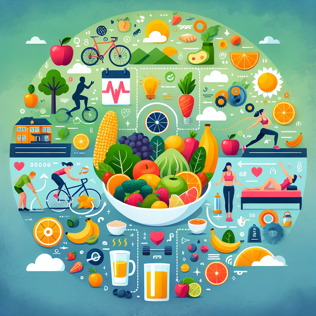 Tips Menerapkan Pola Hidup Sehat dengan Mudah dan Efektif