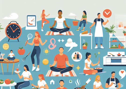 Tips Pola Hidup Sehat untuk Tingkatkan Kesejahteraan Anda di 2023