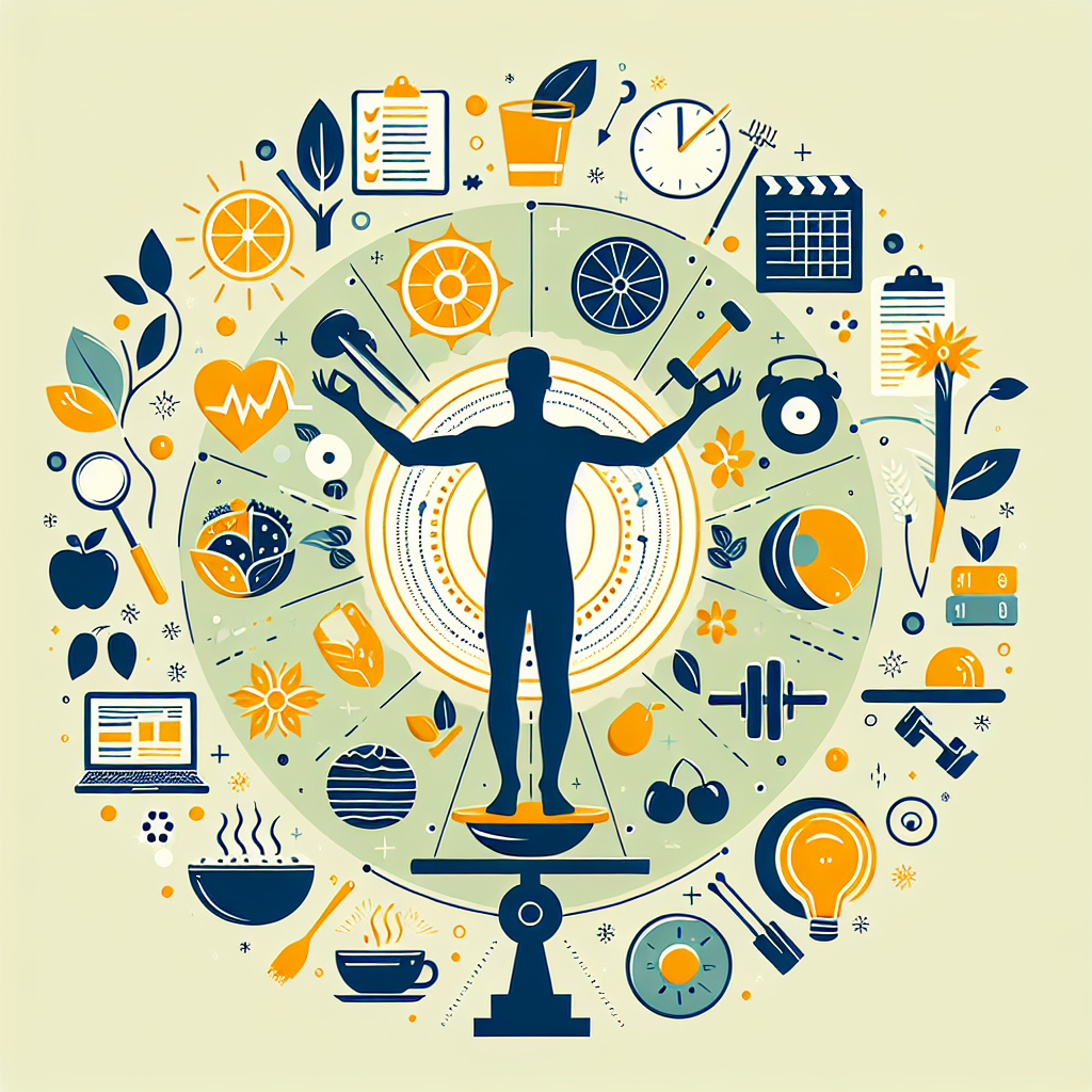 Tips Menjaga Pola Hidup Sehat di Tengah Kesibukan Sehari-hari