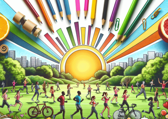 Tips Menarik dari Poster Hidup Sehat untuk Menginspirasi Gaya Hidup Aktif