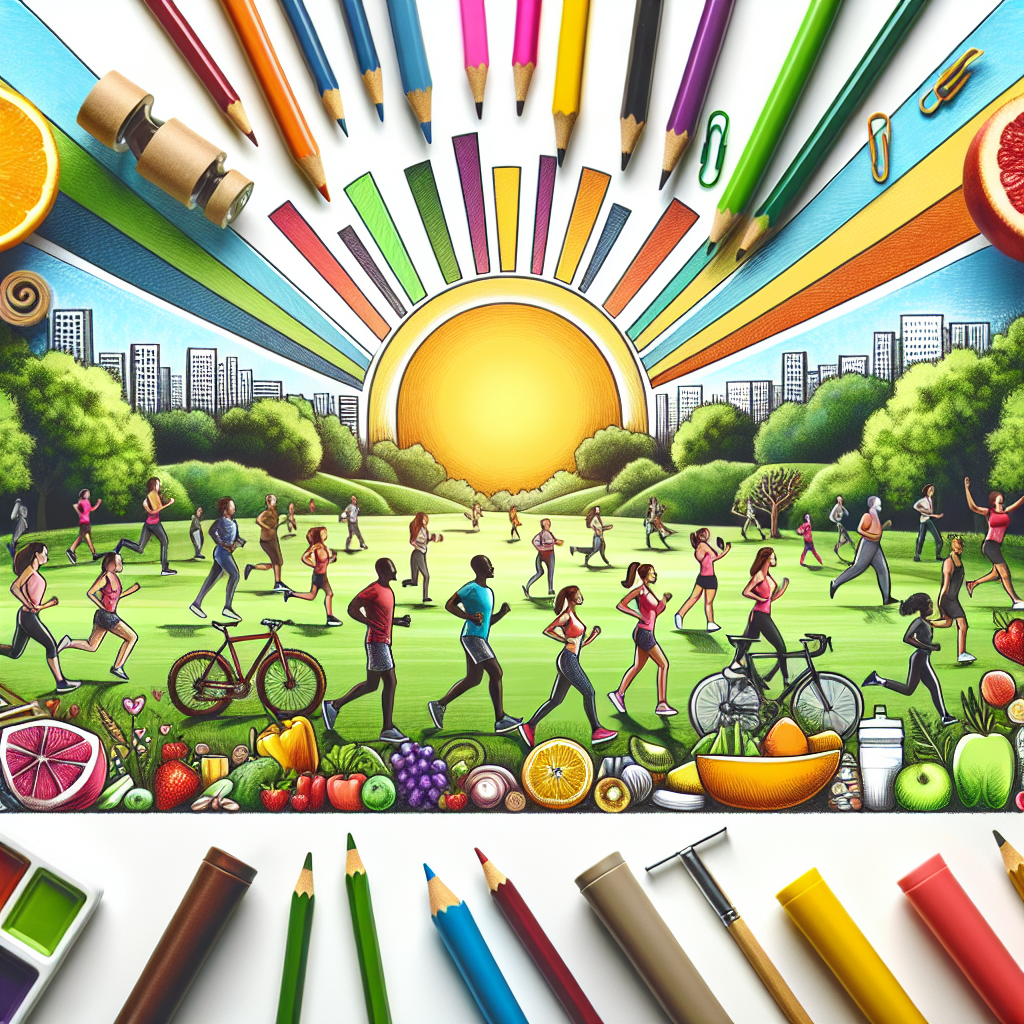 Tips Menarik dari Poster Hidup Sehat untuk Menginspirasi Gaya Hidup Aktif