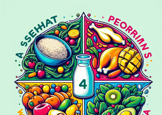 Mengenal Lebih Dekat Konsep Makanan 4 Sehat 5 Sempurna Khas Indonesia