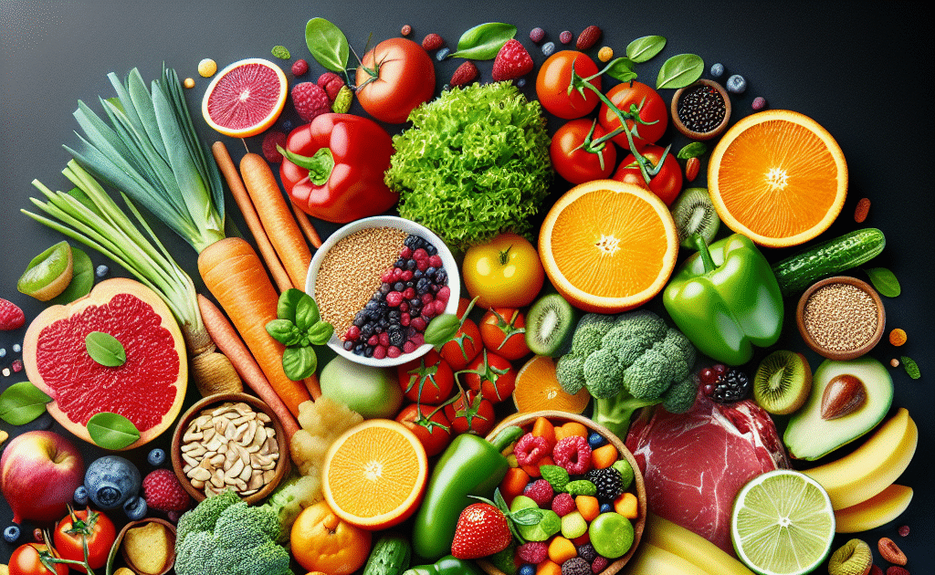 Gambar Makanan Sehat yang Menggugah Selera untuk Kehidupan Lebih Baik