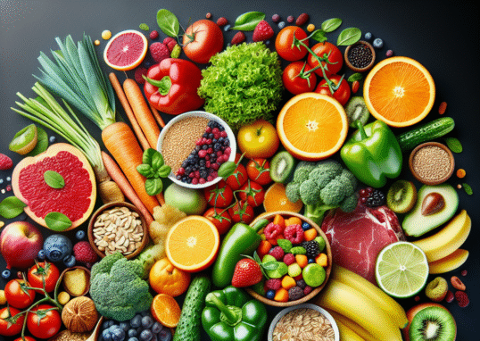 Gambar Makanan Sehat yang Menggugah Selera untuk Kehidupan Lebih Baik