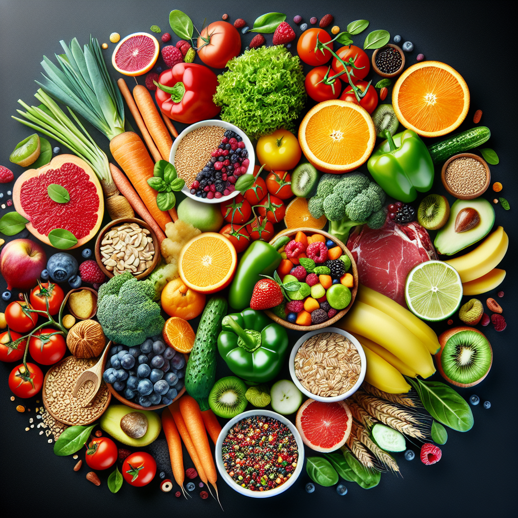 Gambar Makanan Sehat yang Menggugah Selera untuk Kehidupan Lebih Baik