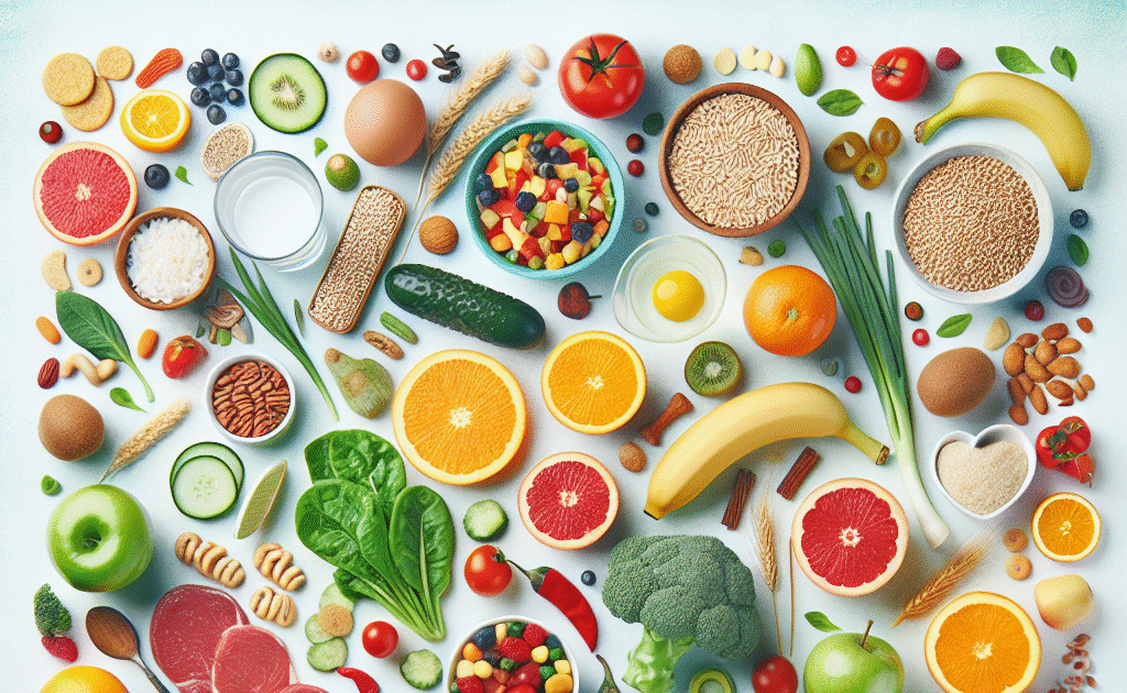 Kreasi Poster Makanan Sehat untuk Gaya Hidup Aktif