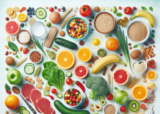 Kreasi Poster Makanan Sehat untuk Gaya Hidup Aktif