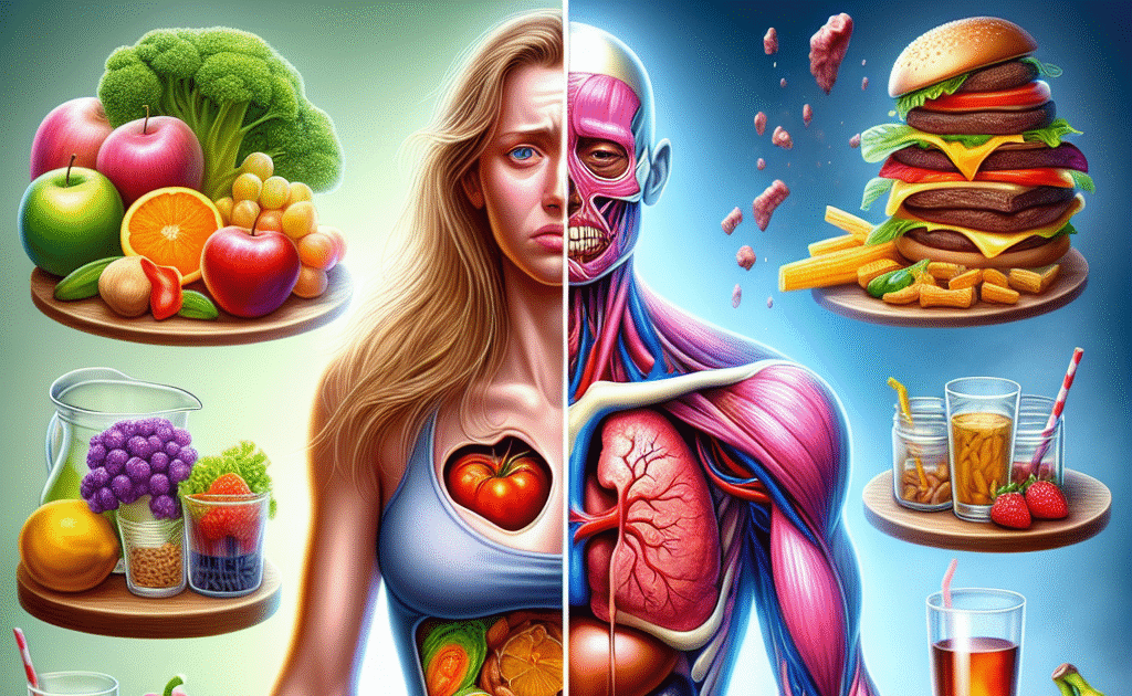 Bahaya Konsumsi Makanan Tidak Sehat bagi Kesehatan Tubuh