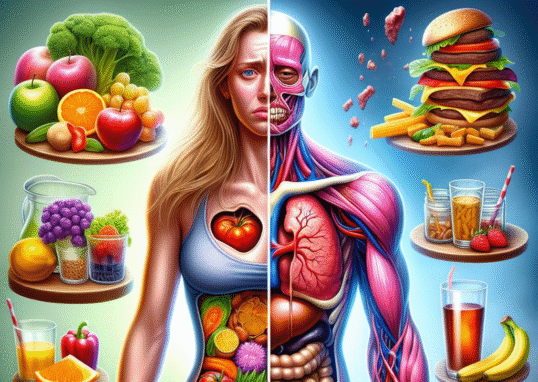 Bahaya Konsumsi Makanan Tidak Sehat bagi Kesehatan Tubuh