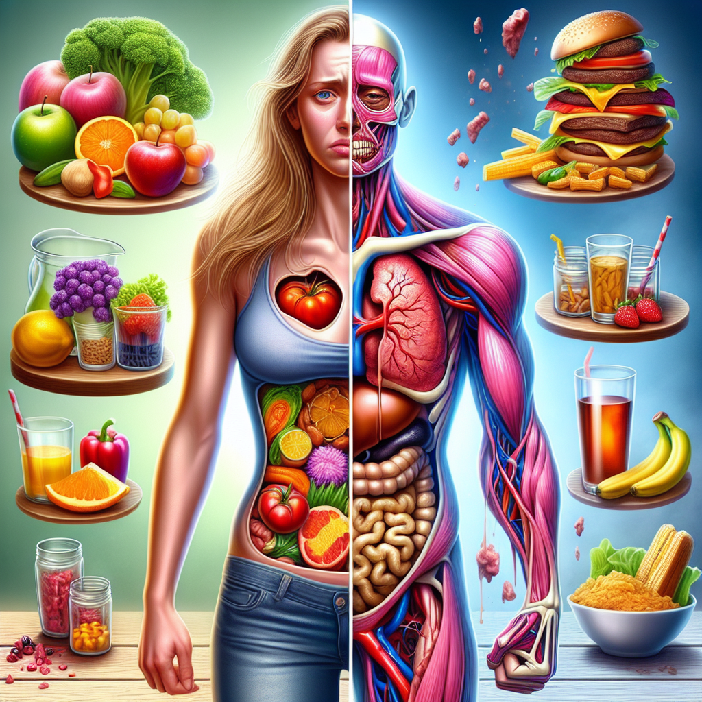 Bahaya Konsumsi Makanan Tidak Sehat bagi Kesehatan Tubuh