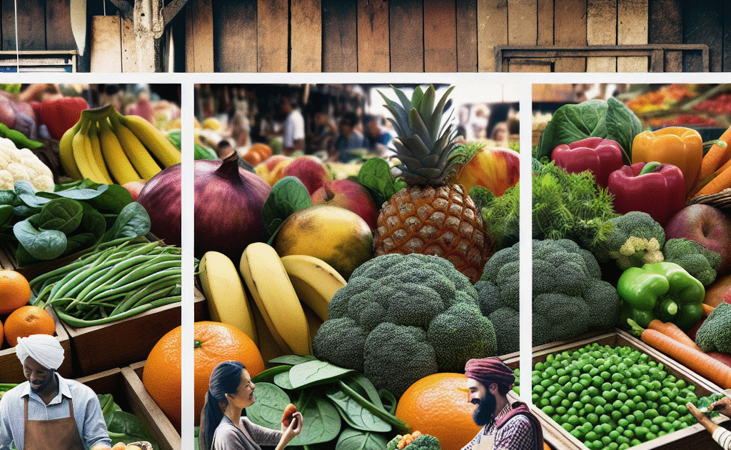 Makanan Sehat yang Mudah Ditemukan di Pasar Tradisional