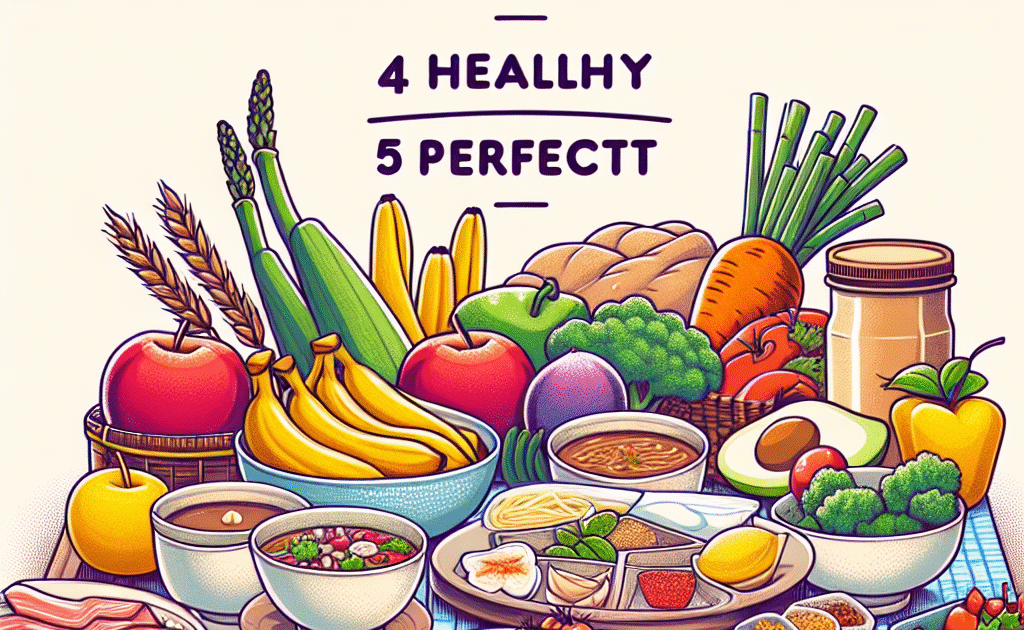 Ide Makanan 4 Sehat 5 Sempurna yang Praktis dan Lezat