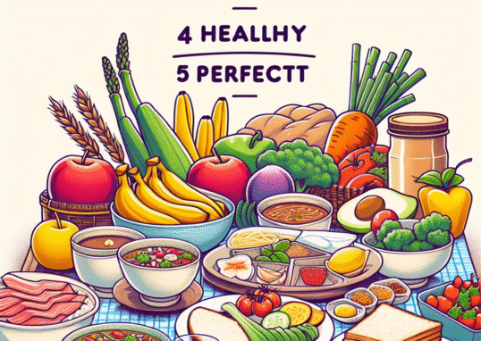 Ide Makanan 4 Sehat 5 Sempurna yang Praktis dan Lezat