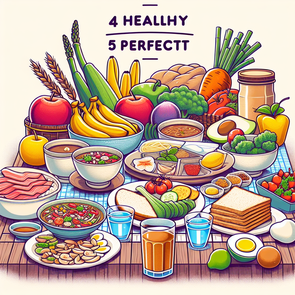 Ide Makanan 4 Sehat 5 Sempurna yang Praktis dan Lezat