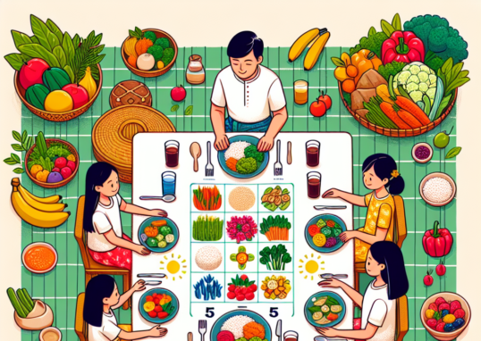 Makanan Empat Sehat Lima Sempurna: Panduan Gizi Seimbang untuk Keluarga