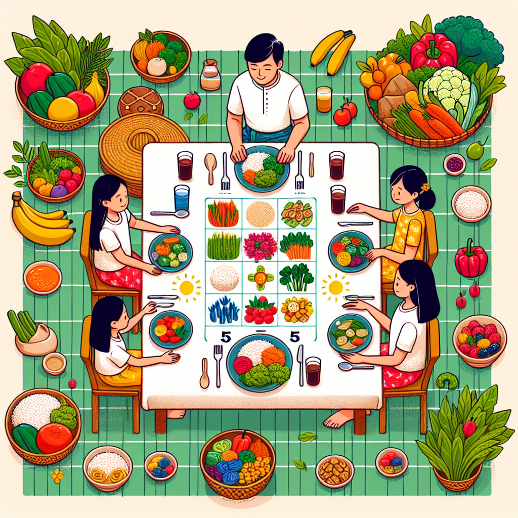 Makanan Empat Sehat Lima Sempurna: Panduan Gizi Seimbang untuk Keluarga