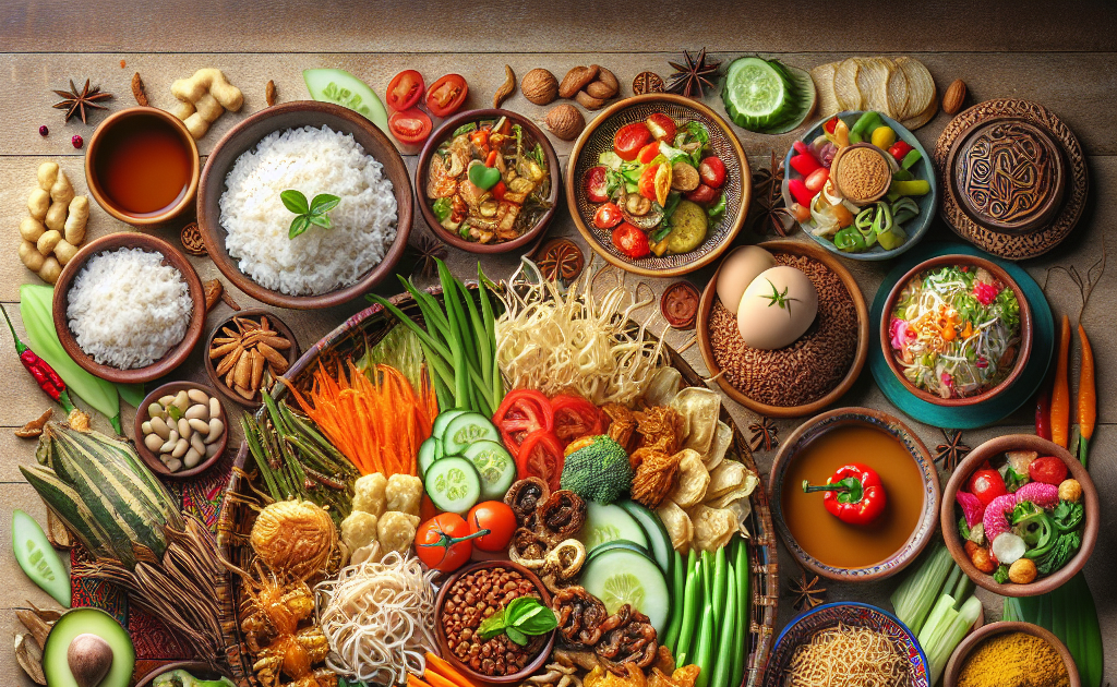 Menggali Manfaat dan Keunikan Makanan Sehat di Indonesia