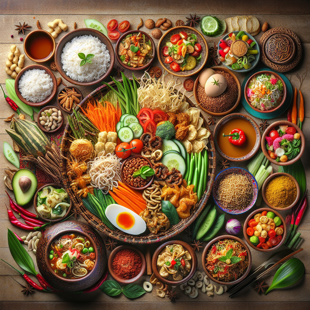 Menggali Manfaat dan Keunikan Makanan Sehat di Indonesia