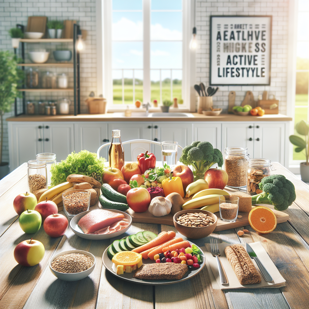 Contoh Makanan Sehat dan Bergizi untuk Menunjang Gaya Hidup Aktif