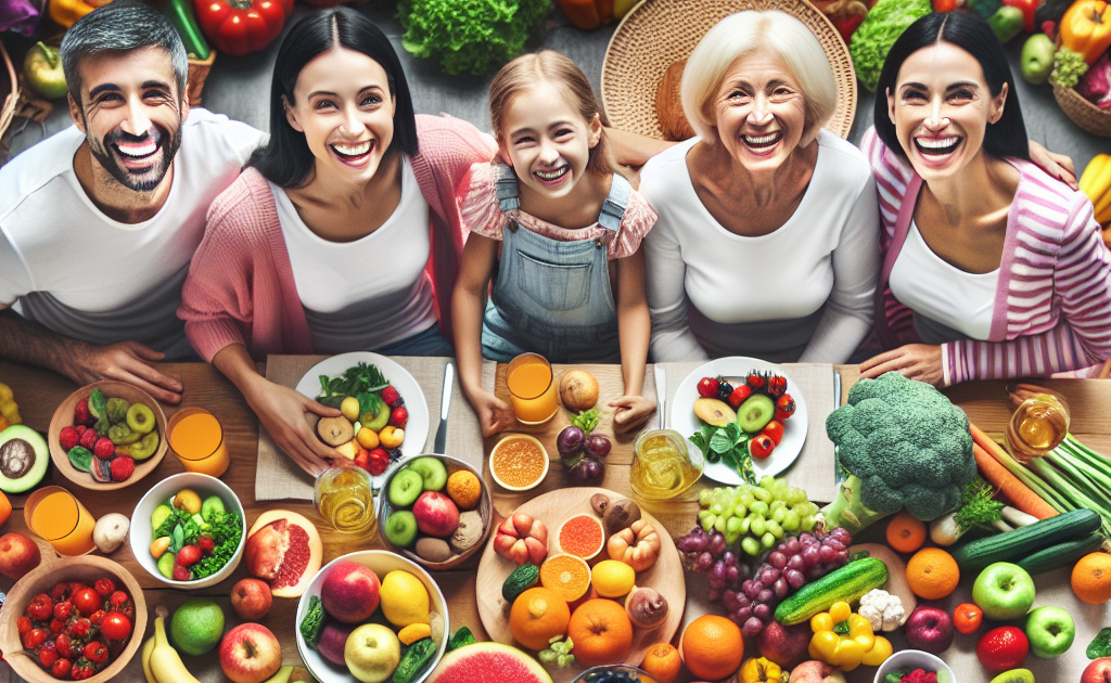 Rahasia Makanan Sehat yang Lezat dan Bergizi untuk Keluarga Anda