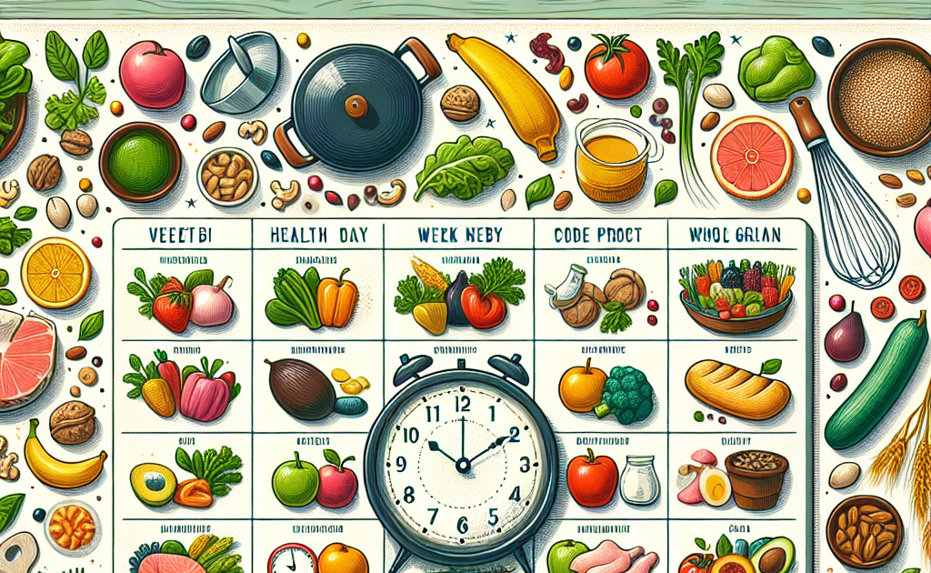 Pilihan Menu Makanan Sehat Satu Minggu yang Mudah dan Praktis