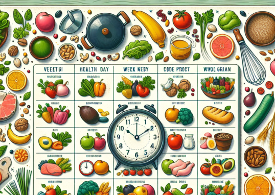 Pilihan Menu Makanan Sehat Satu Minggu yang Mudah dan Praktis