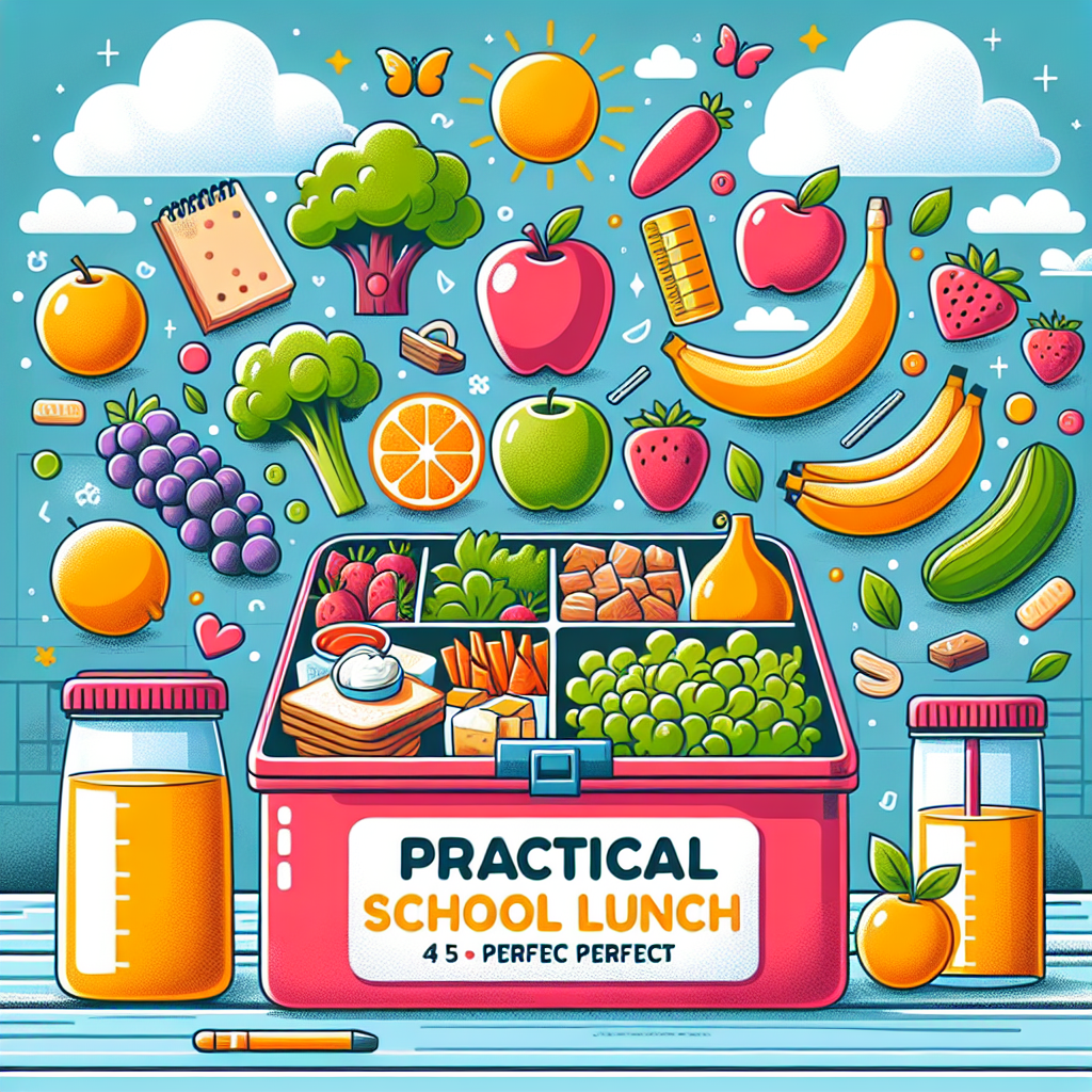 Menu Bekal Sekolah Praktis dengan Konsep 4 Sehat 5 Sempurna untuk Anak