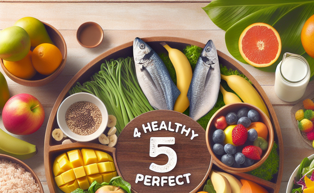 Makanan 4 Sehat 5 Sempurna yang Praktis untuk Keseharian