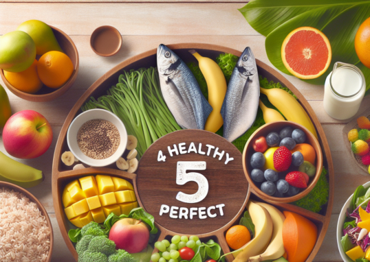 Makanan 4 Sehat 5 Sempurna yang Praktis untuk Keseharian