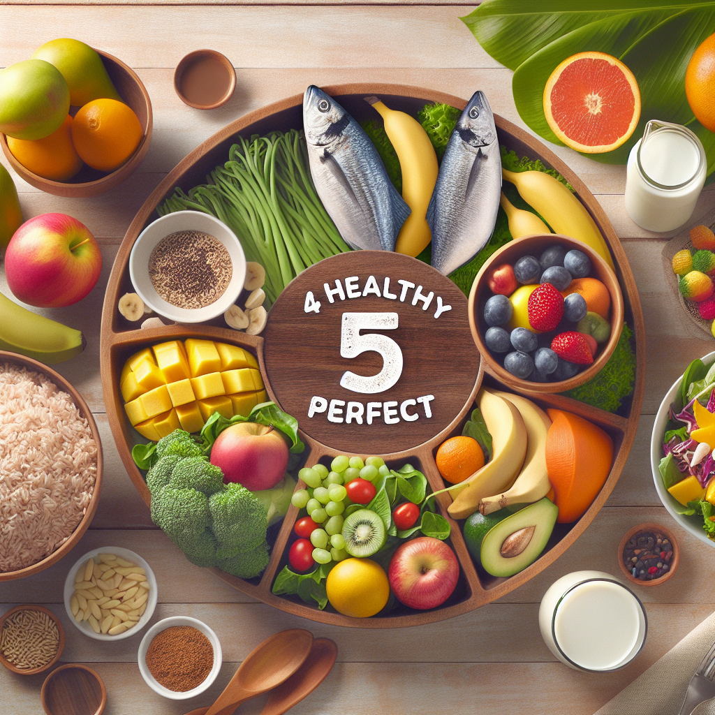 Makanan 4 Sehat 5 Sempurna yang Praktis untuk Keseharian