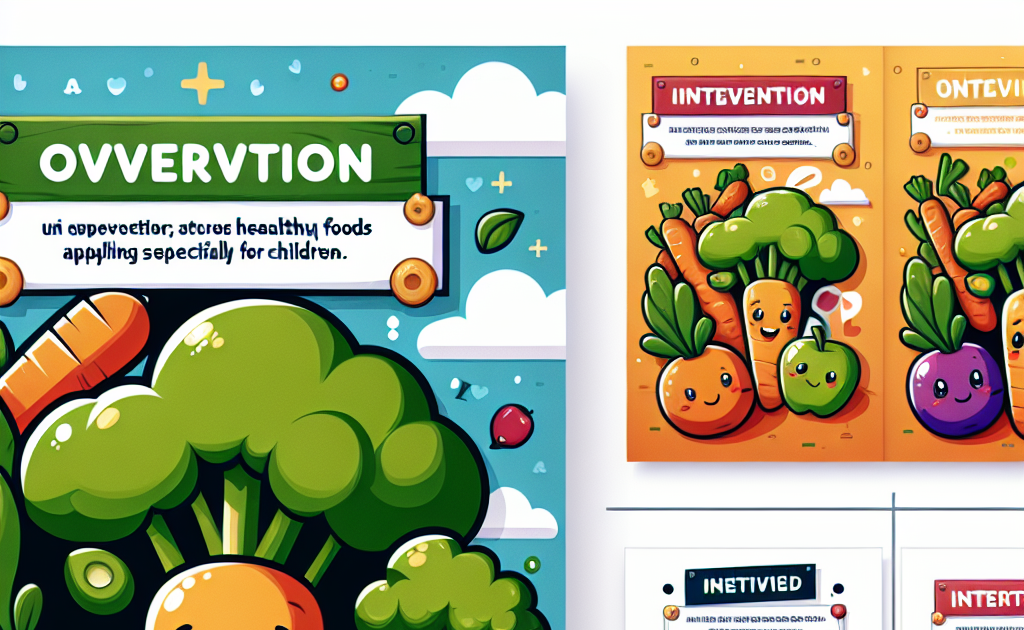 Discover Creative Cartoon Posters of Healthy Food for Kids: A Fun Way to