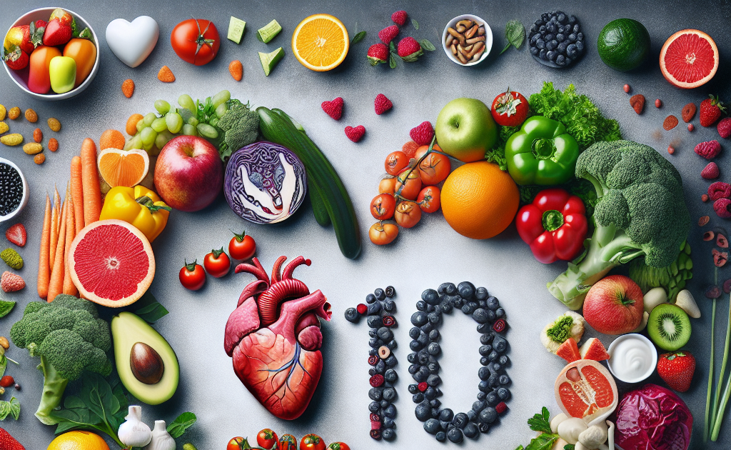 10 Makanan Sehat untuk Jantung Kuat: Panduan Nutrisi Terbaik