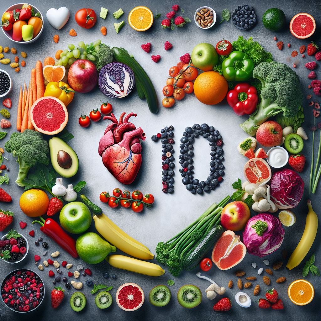 10 Makanan Sehat untuk Jantung Kuat: Panduan Nutrisi Terbaik