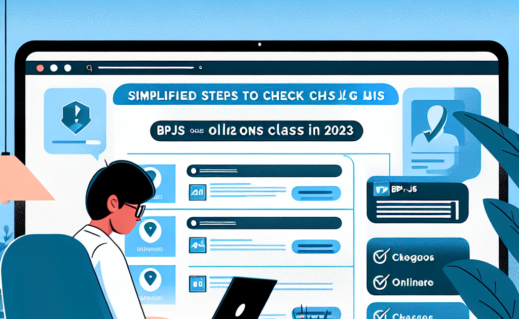 Langkah Mudah Cara Cek Kelas BPJS Secara Online di 2023