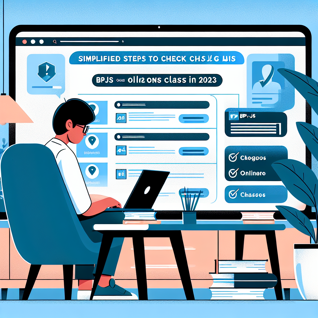 Langkah Mudah Cara Cek Kelas BPJS Secara Online di 2023