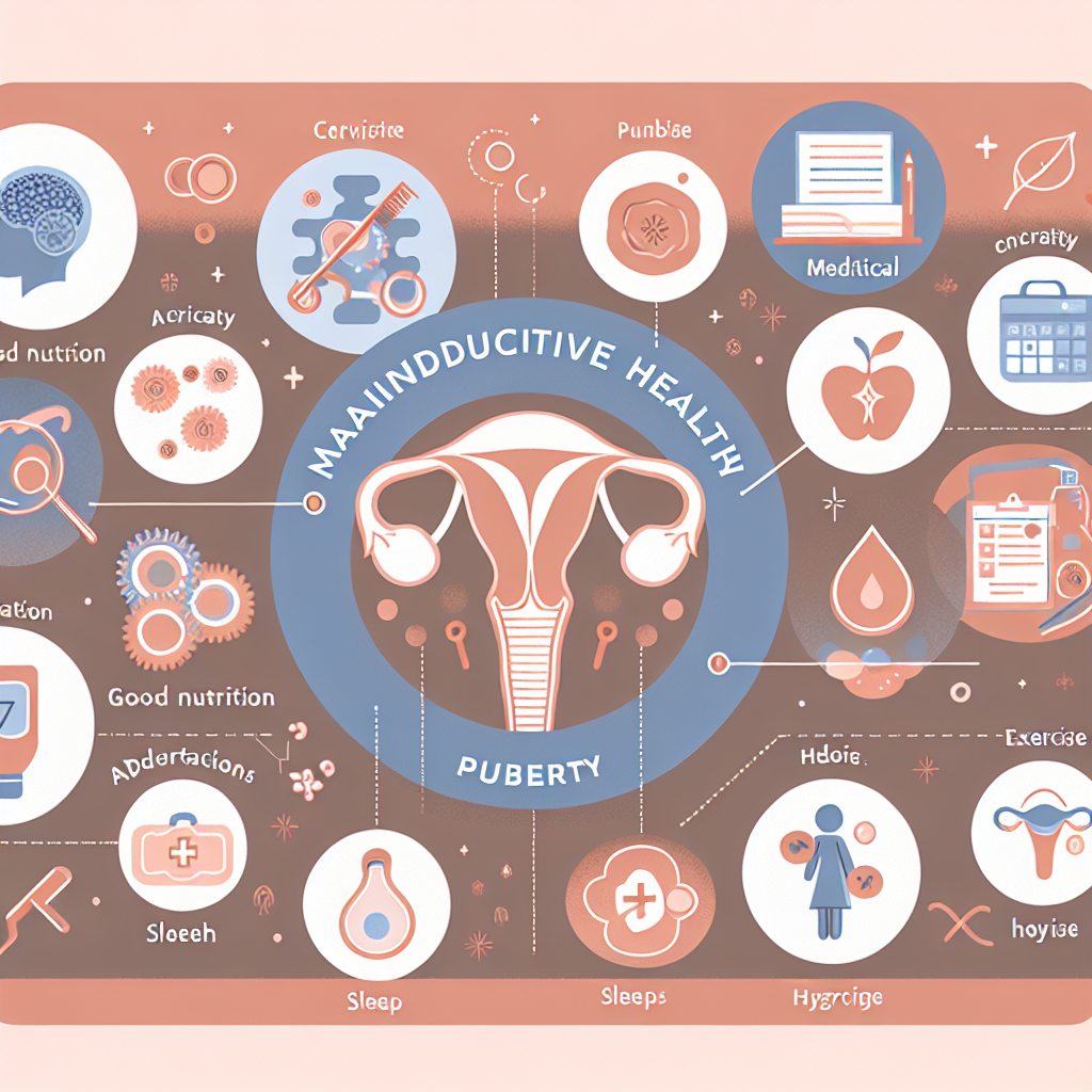 Cara Efektif Menjaga Kesehatan Reproduksi pada Masa Pubertas