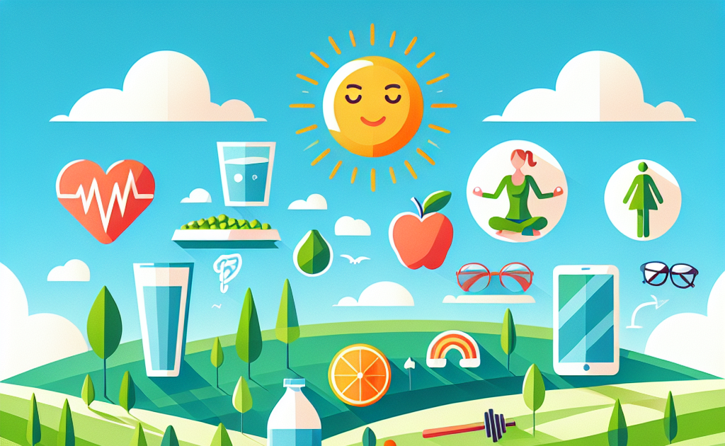 10 Tips Ampuh Cara Hidup Sehat untuk Meningkatkan Kualitas Hidup Anda