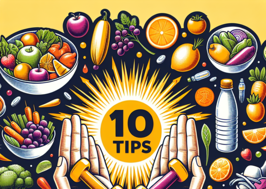 10 Tips Ampuh Cara Menjaga Kesehatan Tubuh Secara Optimal