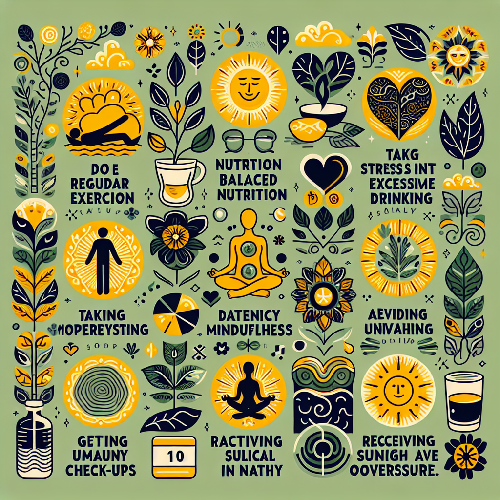 10 Cara Efektif Menjaga Kesehatan Tubuh Secara Alami