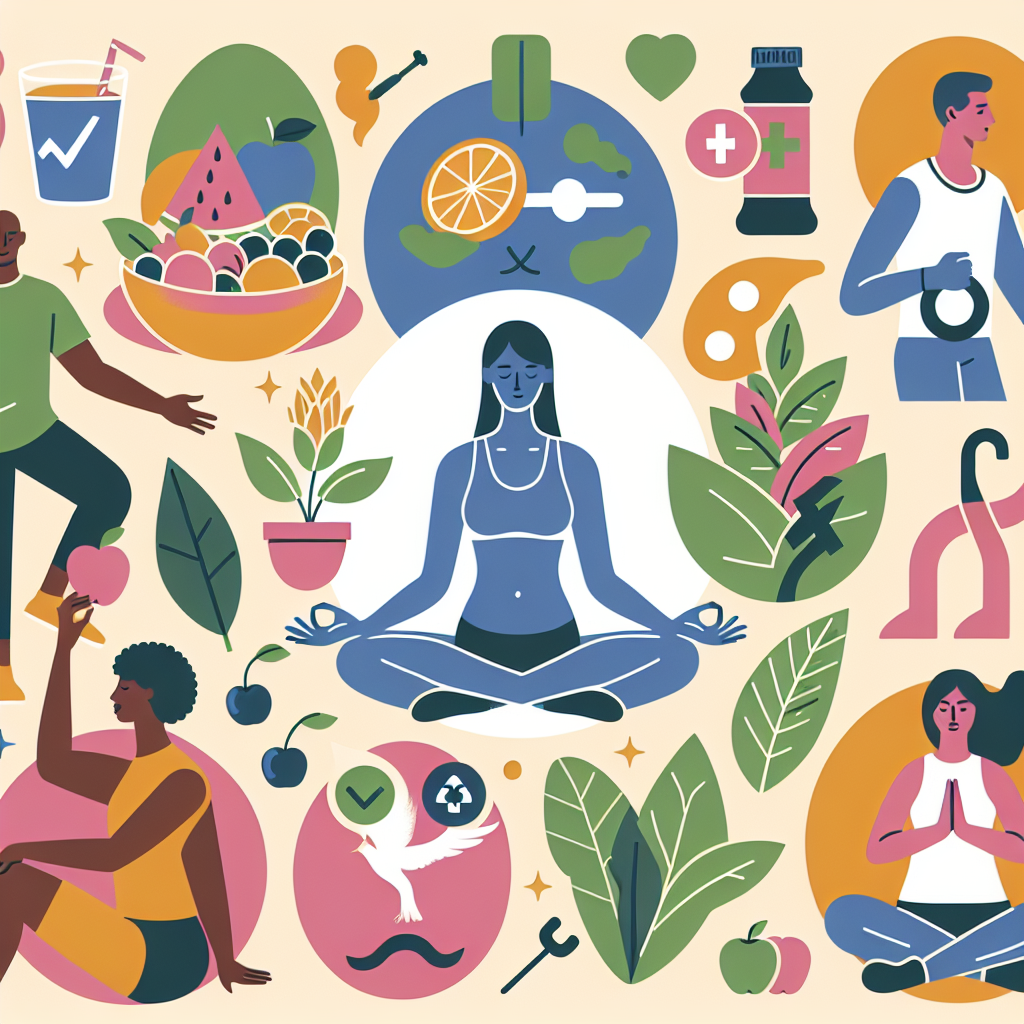 The Ultimate Guide to Poster Pola Hidup Sehat for a Healthier Lifestyle