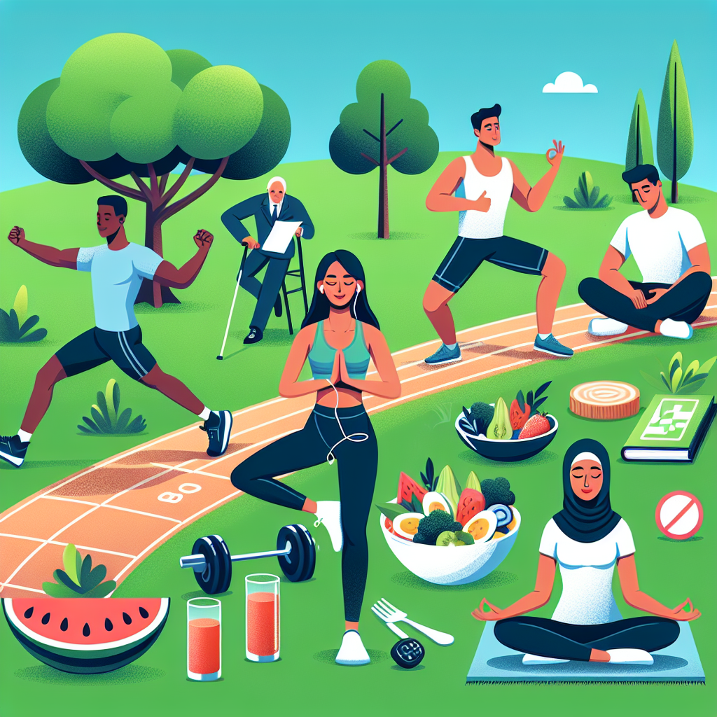 Pola Hidup Sehat Adalah Kunci: Tips dan Manfaat untuk Kehidupan yang Lebih