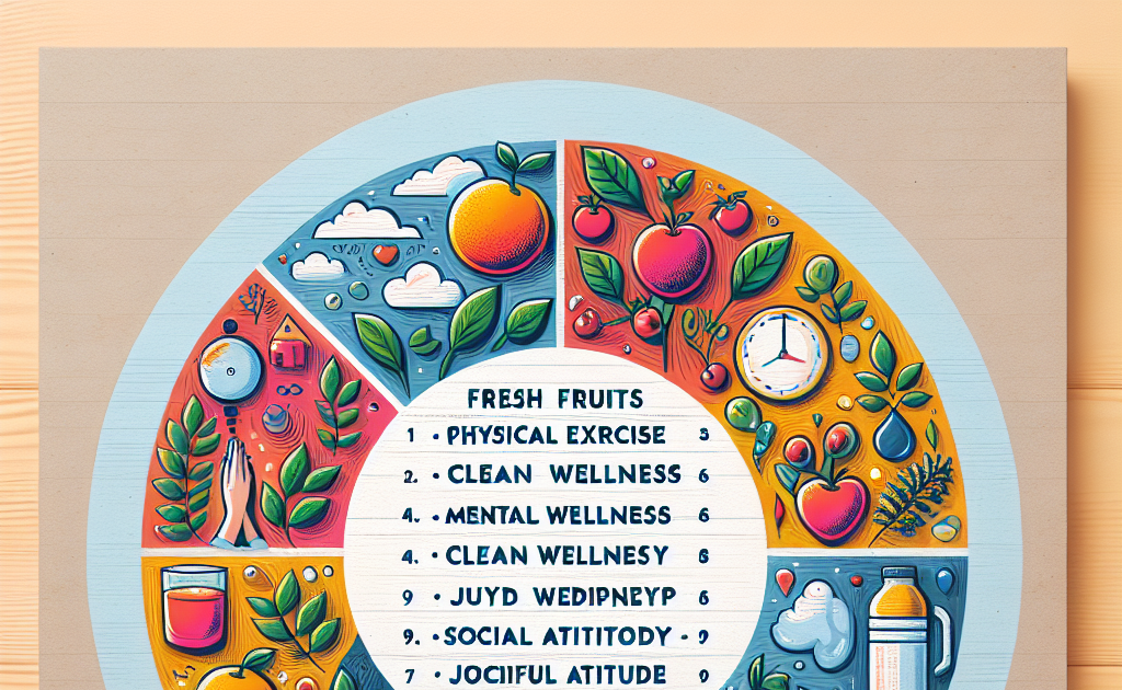 10 Inspirasi Poster Hidup Sehat untuk Meningkatkan Kualitas Hidup Anda