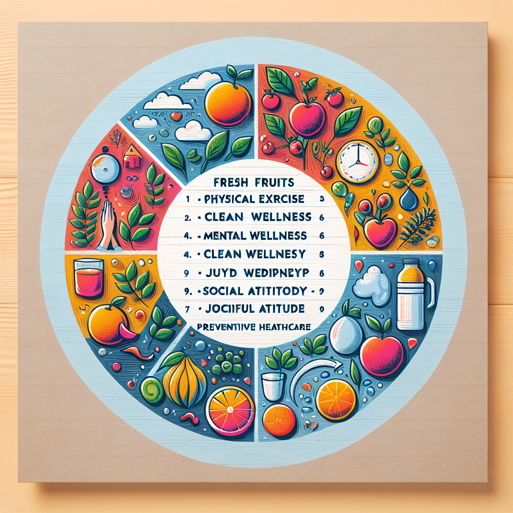 10 Inspirasi Poster Hidup Sehat untuk Meningkatkan Kualitas Hidup Anda